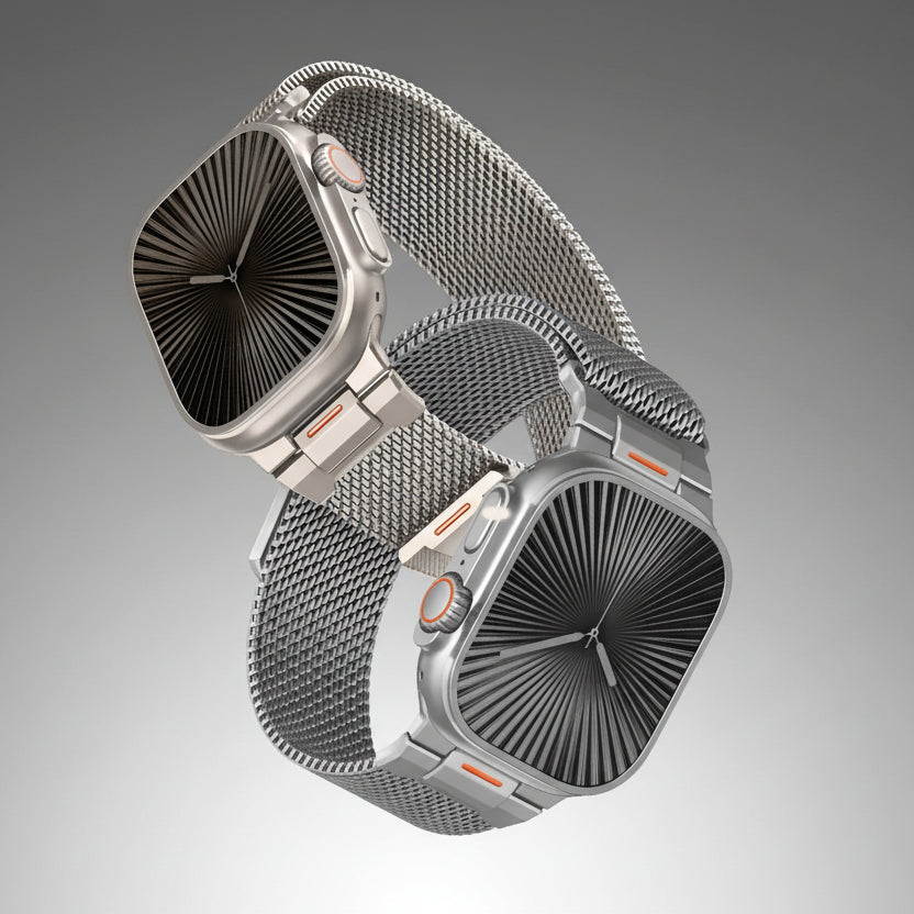 Ultra Classic Milanese Loop Strap for Apple Watch