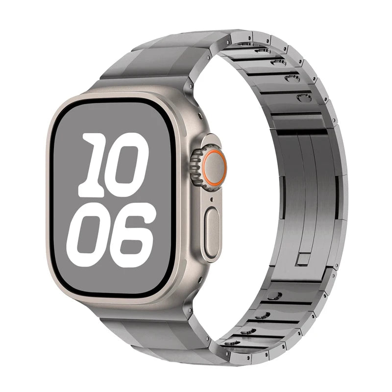 Stainless Steel Link Strap For Apple Watch