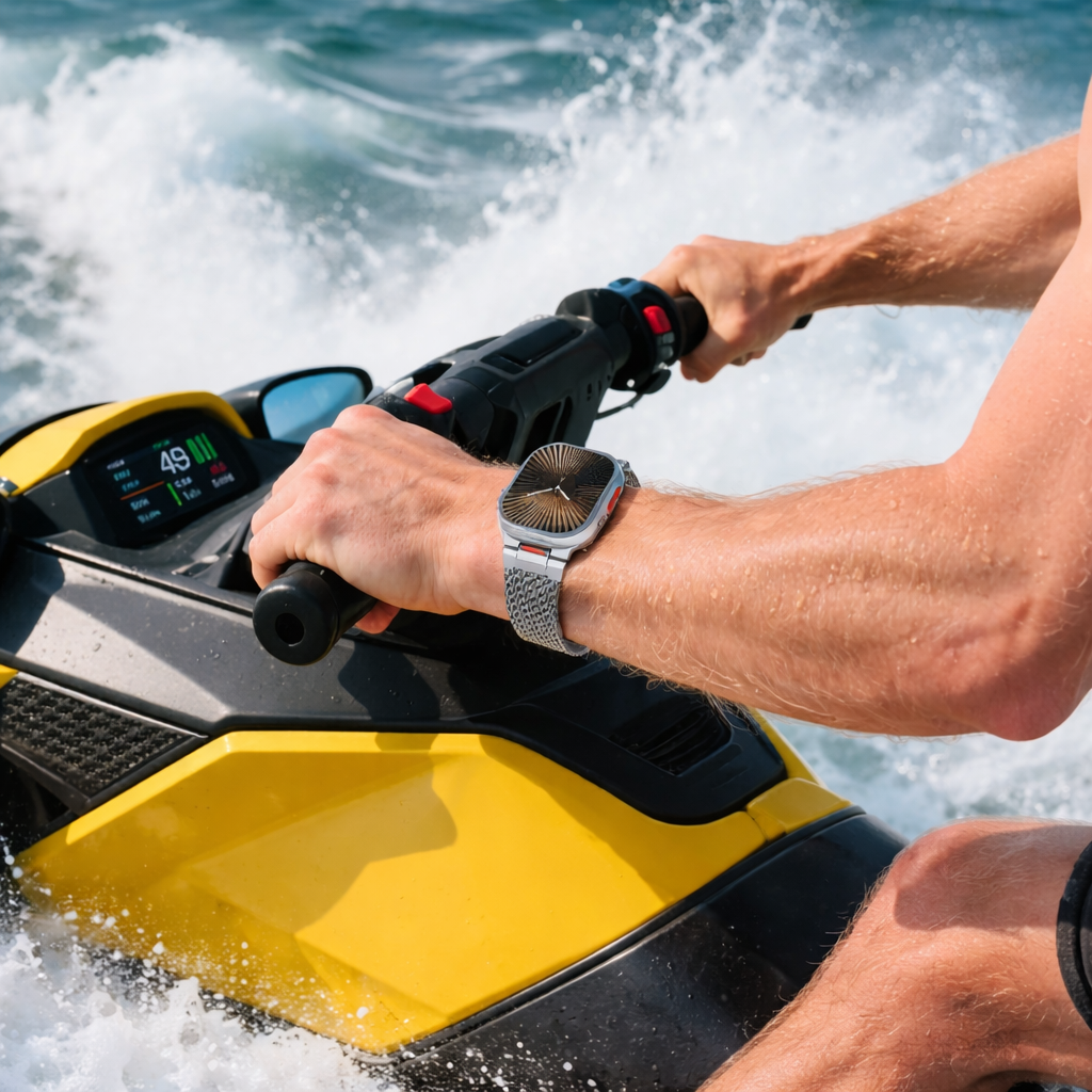 Ultra Classic Milanese Loop Strap for Apple Watch