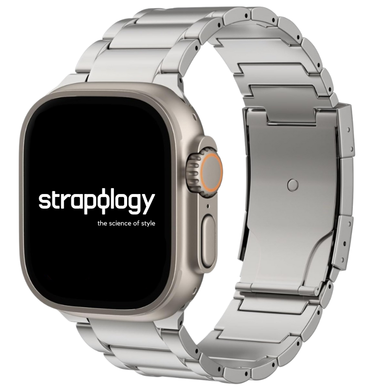 Titanium Steel Strap for Apple Watch