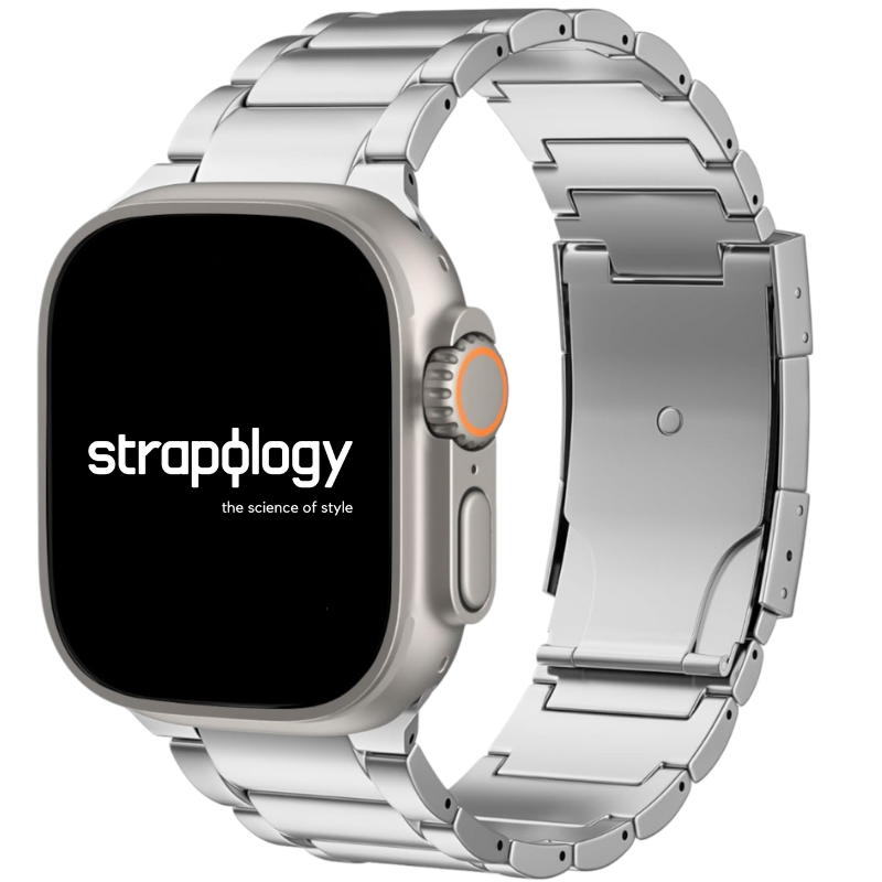 Titanium Steel Strap for Apple Watch - Main Image