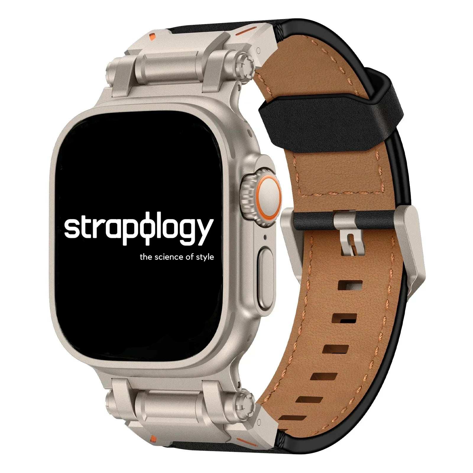 Explorer Leather Strap for Apple Watch Ultra