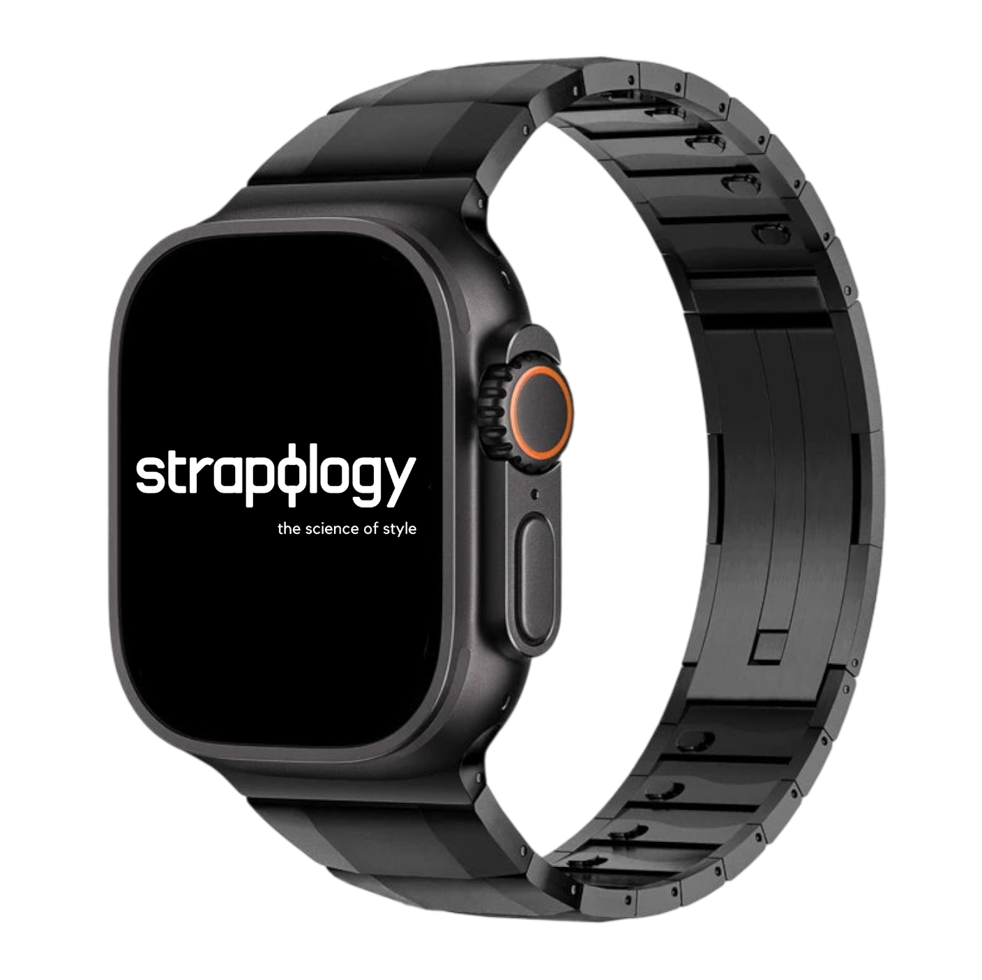Stainless Steel Link Strap For Apple Watch
