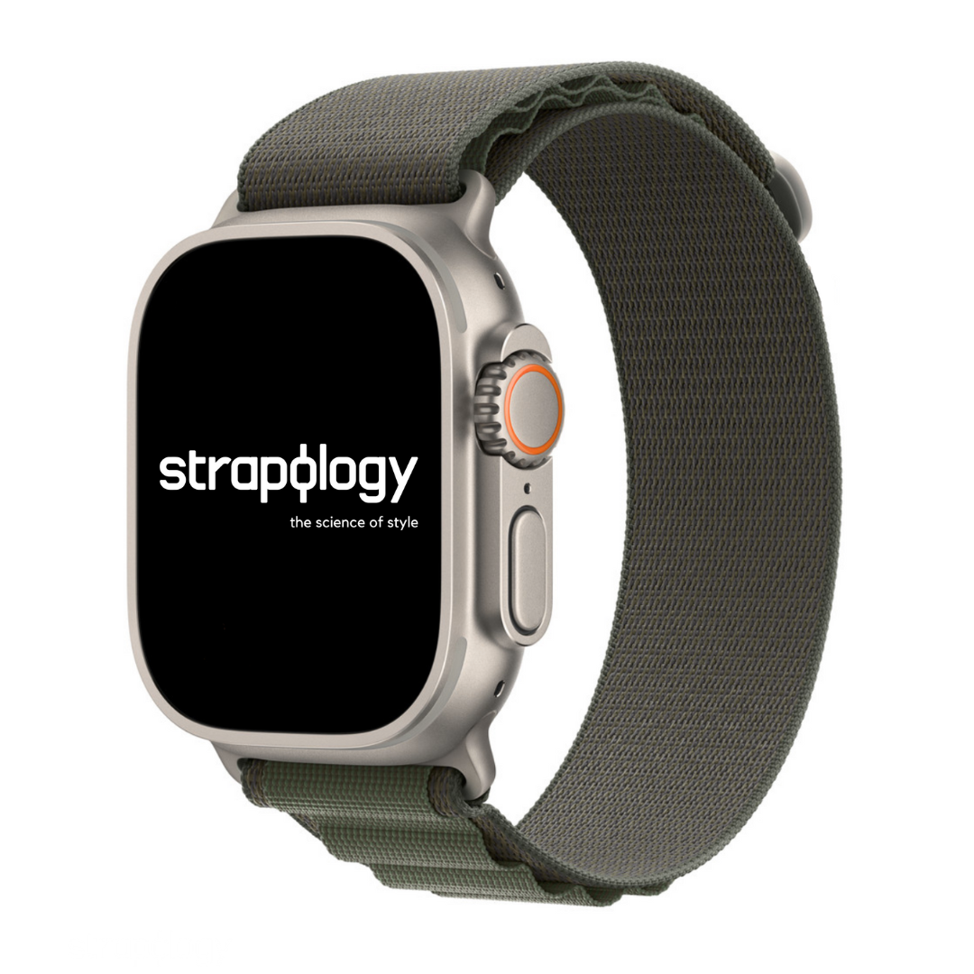 Alpine Nylon Loop Strap for Apple Watch