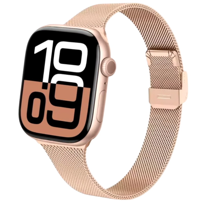 Thin Milanese Strap for Apple Watch