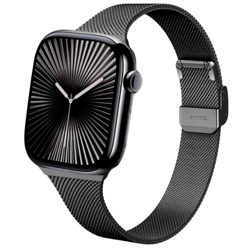 Thin Milanese Strap for Apple Watch