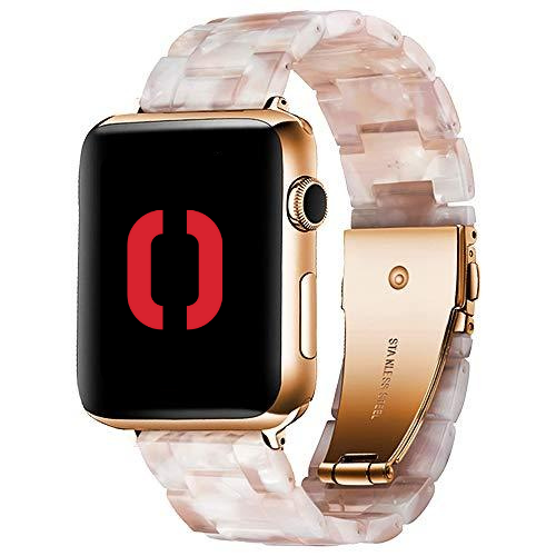 Resin Watchband for Apple Watch