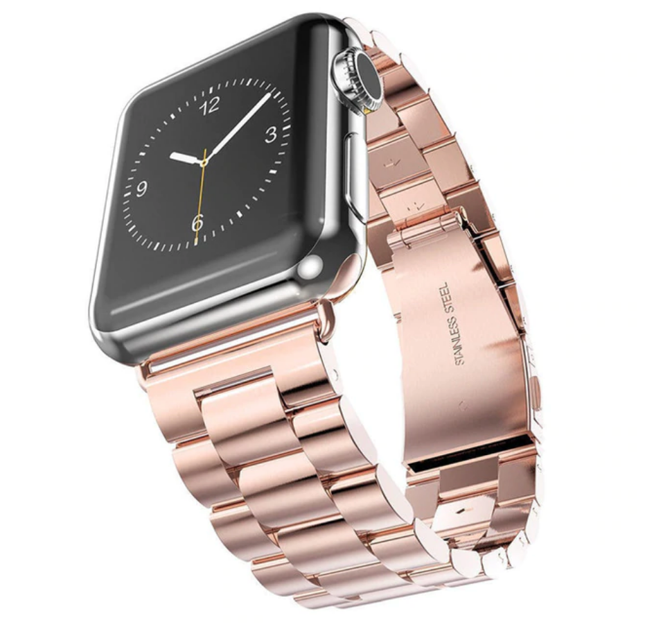 Solid Link Strap for Apple Watch