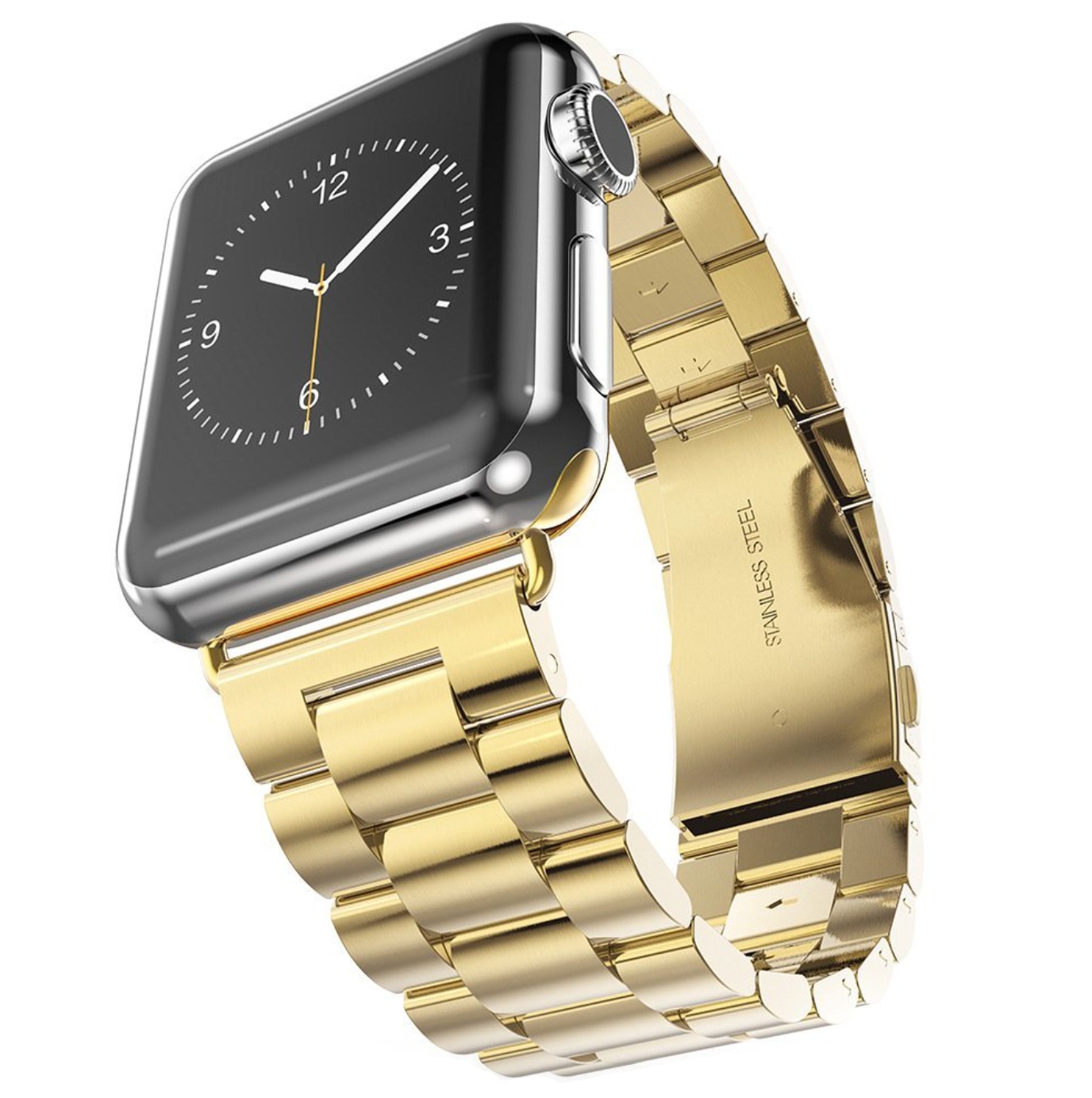 Solid Link Strap for Apple Watch