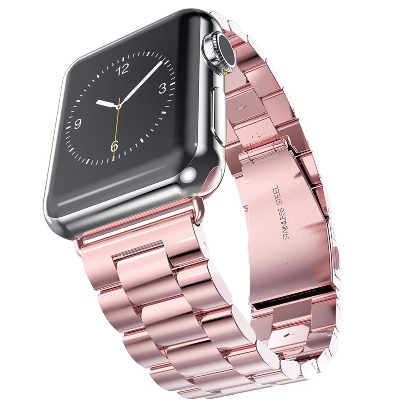Solid Link Strap for Apple Watch