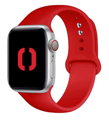Silicone straps for apple watch hot sale