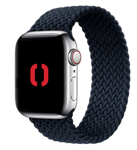 Nylon Braided Solo Loop Band for Apple Watch Strapology Store