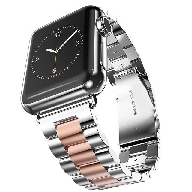 Solid Link Strap for Apple Watch