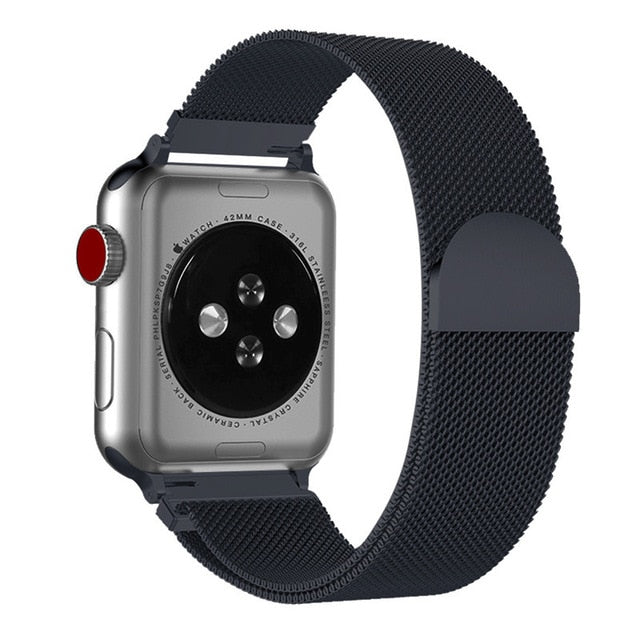 Iwatch best sale milanese loop