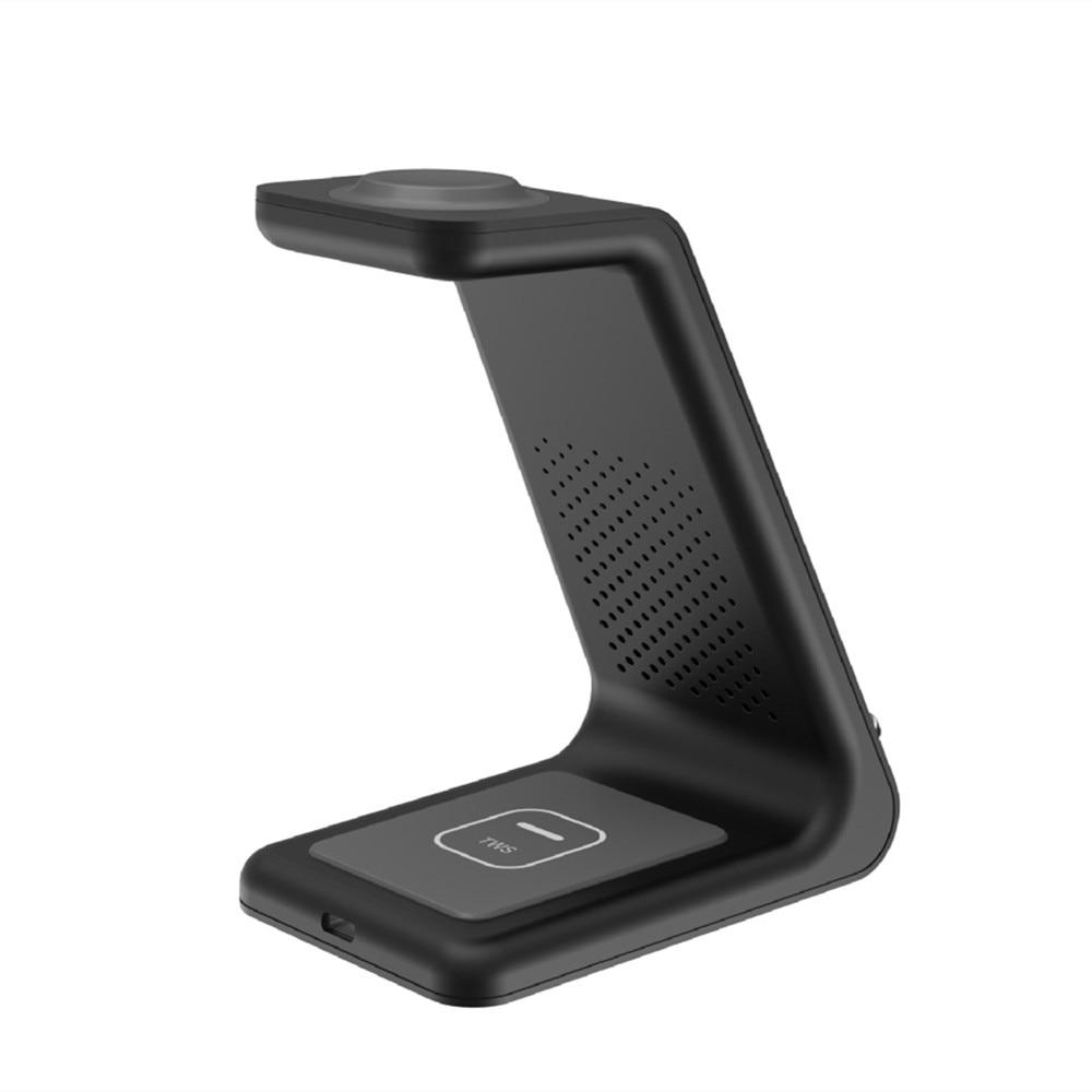 3 in 1 Strapology Wireless Charger Dock for Iphone - Apple Watch & AirPods